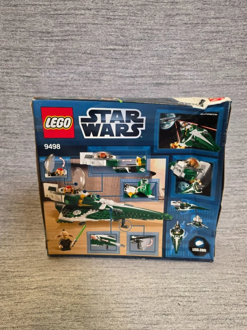 Lego Star Wars Saesee Tiin's Jedi Starfighter 9498